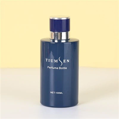 Uzpildāma stikla smaržu pudele