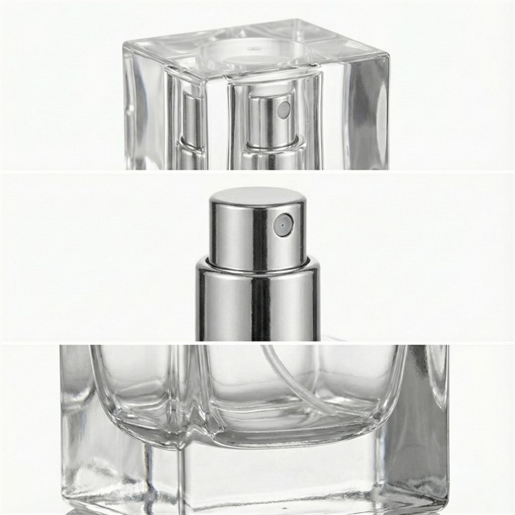 vintage old perfume bottles