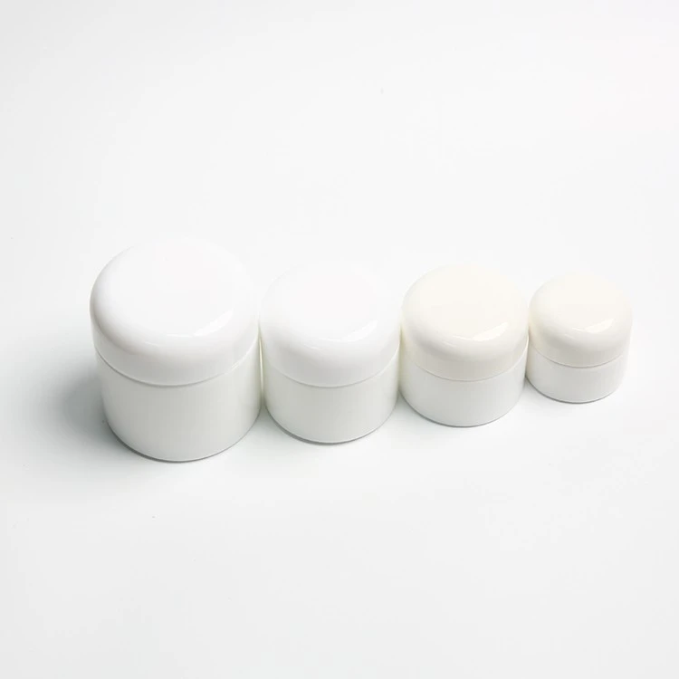 skincare jars
