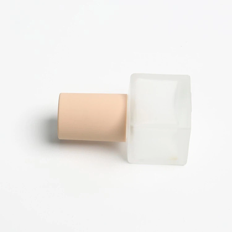 empty foundation bottle with pump
