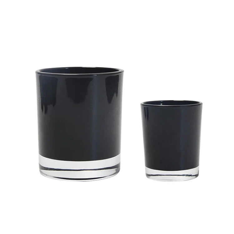 black matte candle jars black matte candle jars